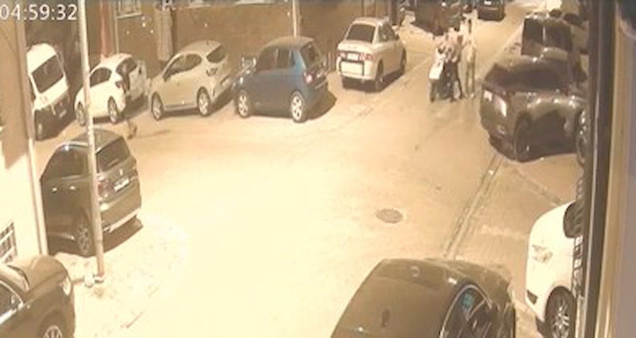 biri gozculuk yapti digeri motoru caldi KYExjyFU