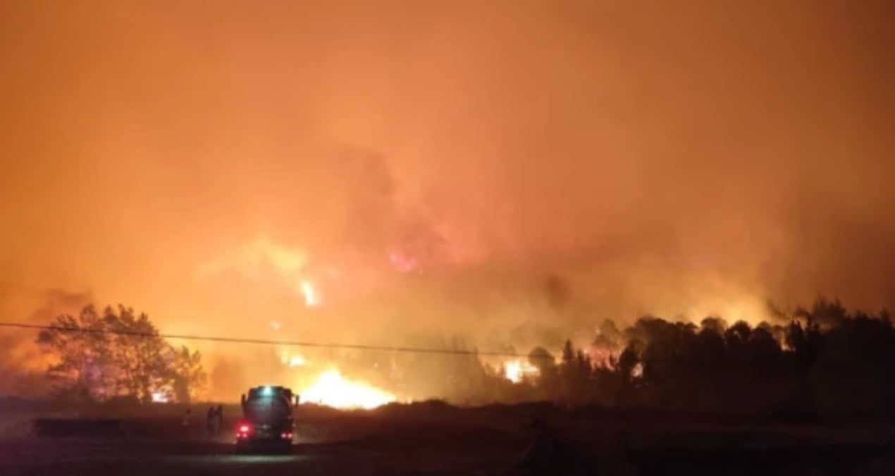 bursa alevlere teslim oldu yangina mudahale devam ediyor rLX23Ehj