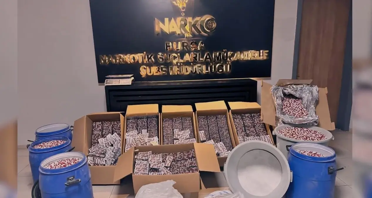 bursada uyusturucu operasyonu 300 bin hap ele gecirildi dkxJTwWc