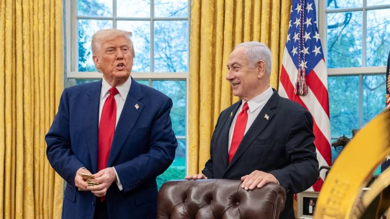 netanyahu dorduncu kez beyaz saraya gidiyor trump ilk kez ozel bir sey icin haziriz basaracagiz pHU9Y3bR
