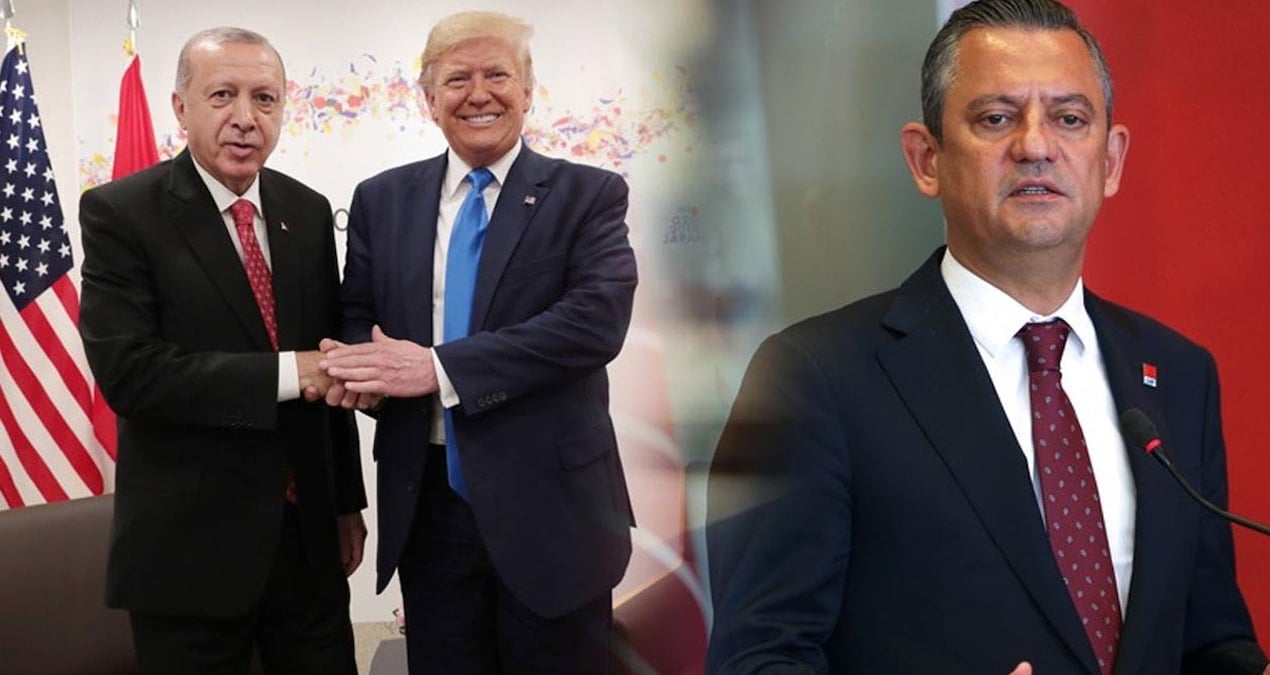 ozgur ozelden bomba iddia erdogan ucak alma vaadiyle trumpla gorusmek istedi kFdJZ3eb