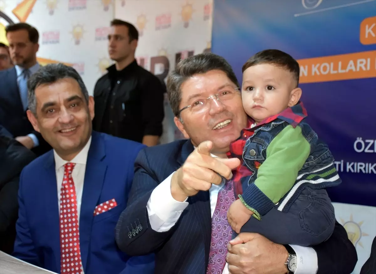 adalet bakani tunc kirikkalede ak parti il kadin kollari danisma meclisi toplantisinda konustu aciklamasi xtHWlUEN