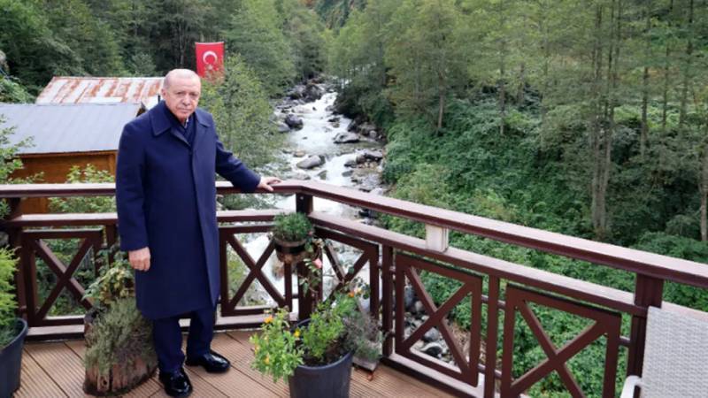 cumhurbaskani erdogan ayder yaylasini ziyaret etti IwqgDzC7