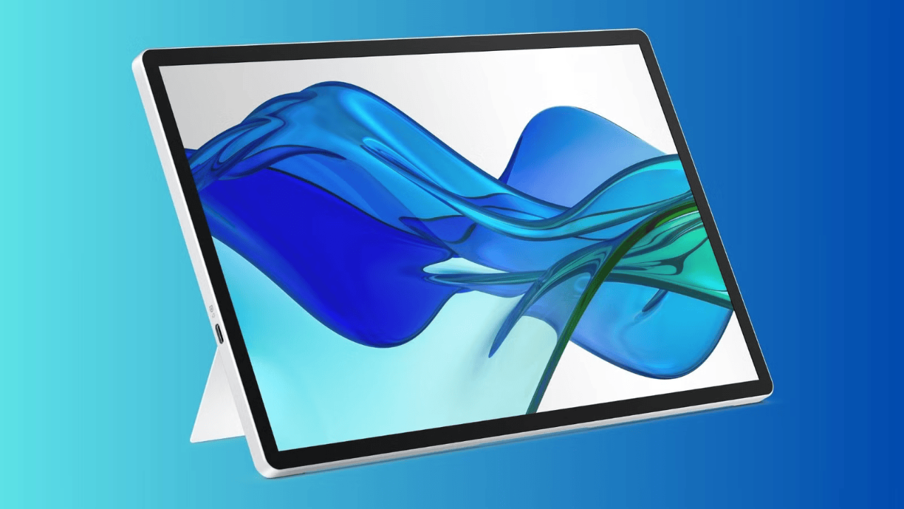 hp dunyanin ilk tasinabilir neoled monitorunu tanitti XvSLR2nE