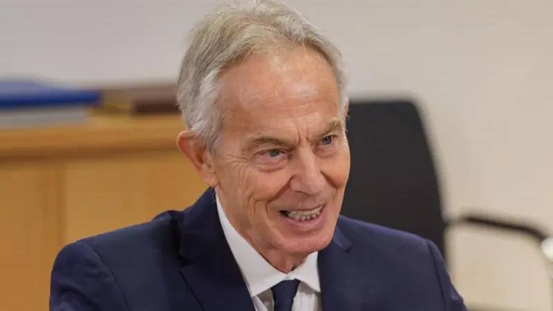 ingilterenin eski basbakani blair gazzeyi yonetmesi planlanan baris kurulunun ilk uyesi oldu aM7Spax9