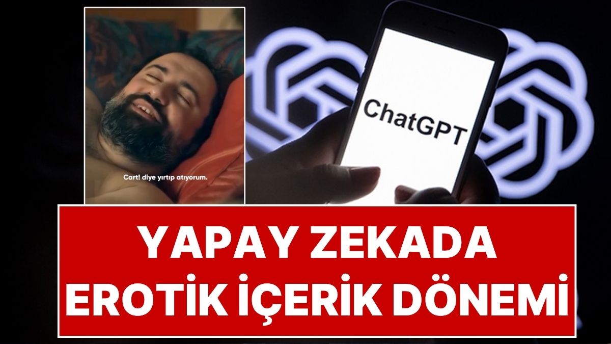 openaiden cinsellik karari yapay zeka uygulamasi chatgpt erotik icerikler sunacak h3yunKVA.jpg