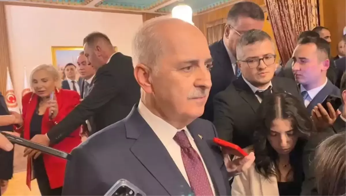 tbmm baskani kurtulmus gonlumuz arzu ederdi ki chp toplantilara katilsin yvyeJN1N