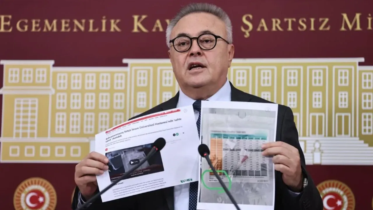 Araştırma Hastanesi’nde son kullanma tarihi geçmiş tıbbi malzeme iddiası