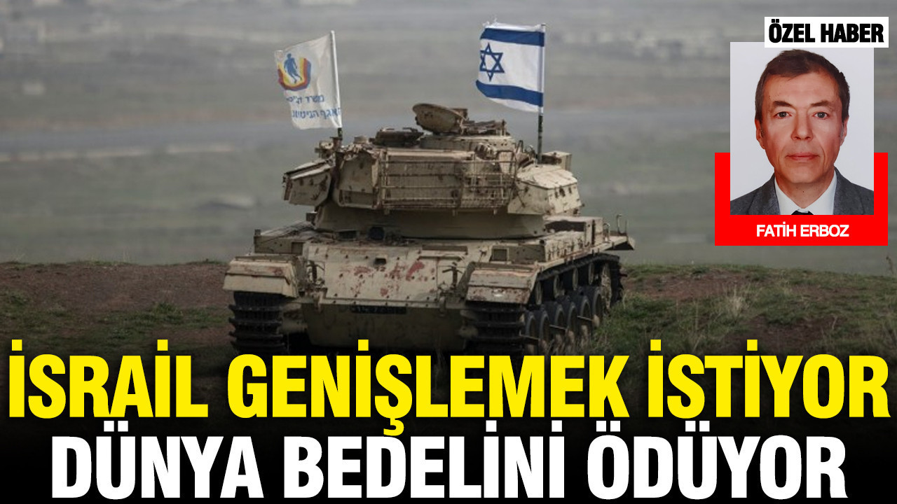 İsrail’in Genişleme Politikası: Dünyanın Bedeli