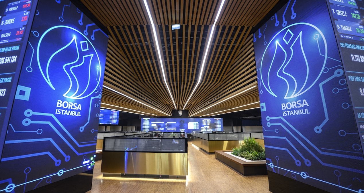 Borsa günün ilk yarısında yükseldi -26 Haziran 2026