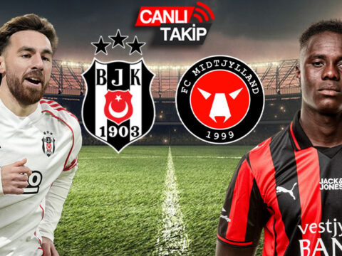 Besiktas midtjylland macinin ilk 11leri belli oldu Frbe4yBE
