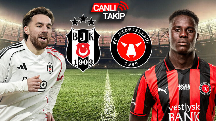 Besiktas midtjylland macinin ilk 11leri belli oldu Frbe4yBE