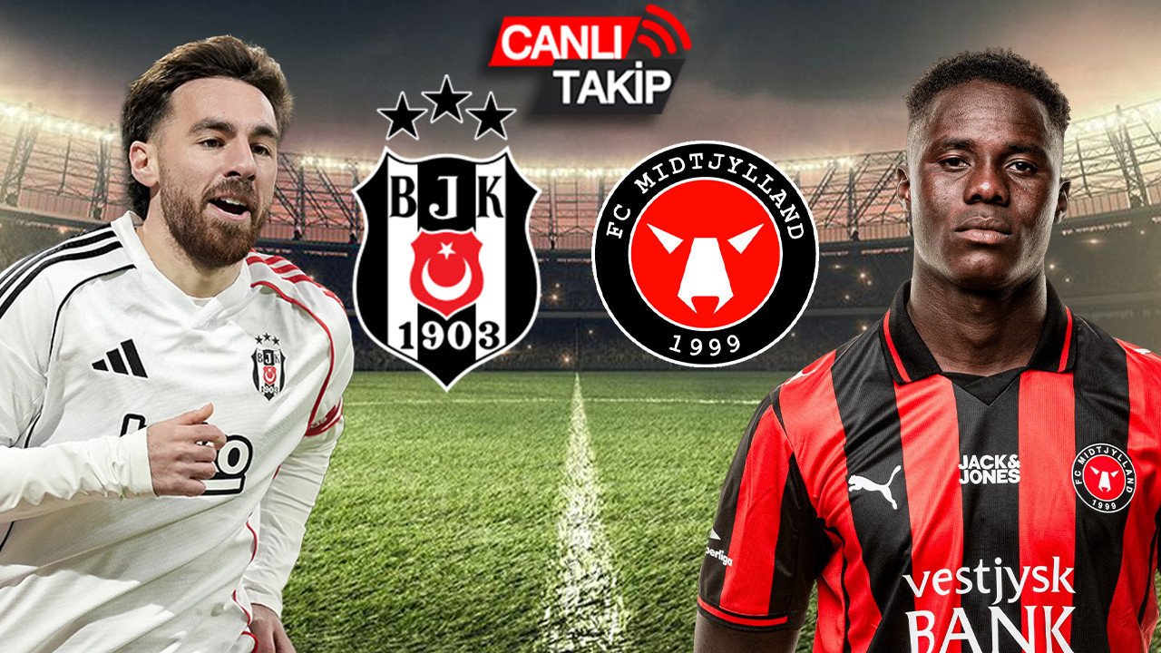 Besiktas midtjylland macinin ilk 11leri belli oldu Frbe4yBE