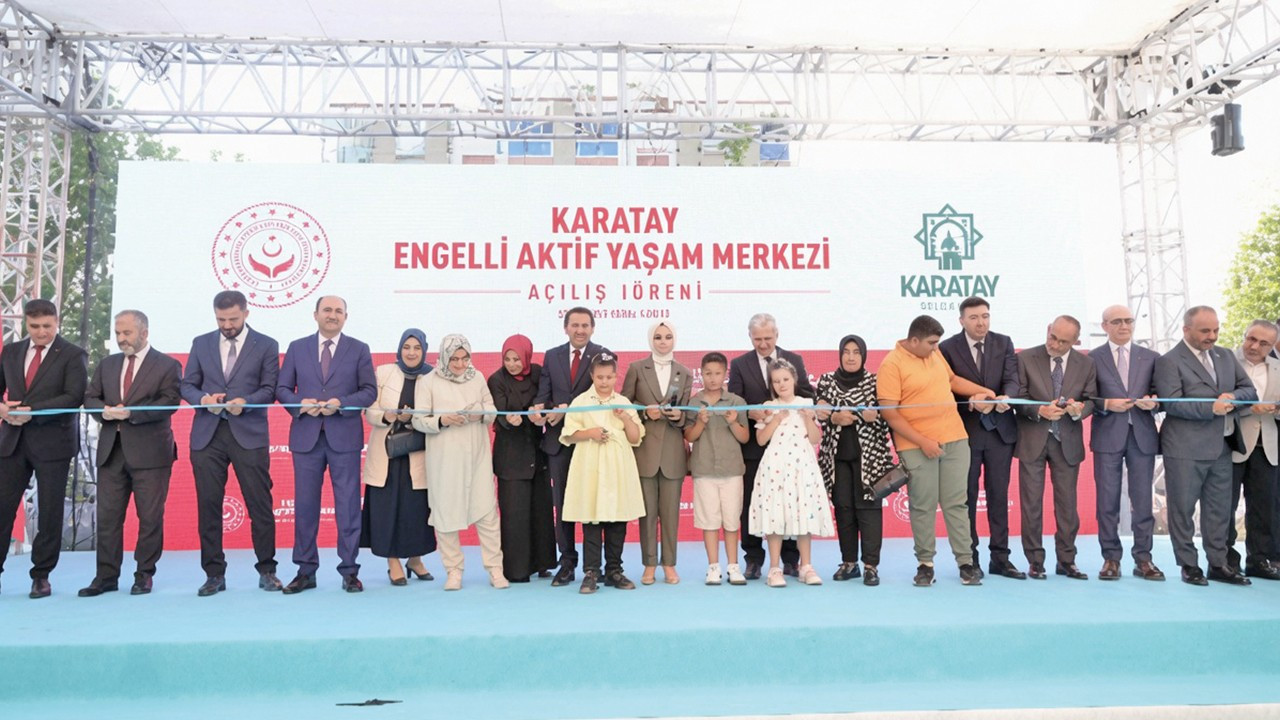 Karatayda engelsiz yasama 300 milyon tl yatirim dEtr5vQa